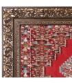 تابلو گلیم دستباف هندسی بافت سنه کد 794021