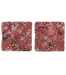 Pair of Handmade Rug Cushion Covers Ref 709270