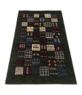 handgeknüpfter persischer Gabbeh Ziffer 172015
