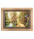 Pictorial Tabriz Carpet Ref: 901664