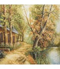 Pictorial Tabriz Carpet Ref: 901664