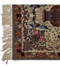 فرش دستباف یک متری اصفهان کد 173035
