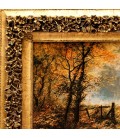 Pictorial Tabriz Carpet Ref: 901076