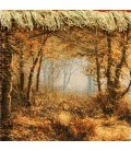 Pictorial Tabriz Carpet Ref: 901076