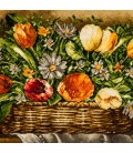 Alfombra Persa TABRIZ Tableau Ref 901099