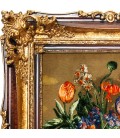 Pictorial Tabriz Carpet Ref: 901101