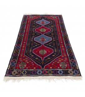 handgeknüpfter persischer Teppich. Ziffe 166118