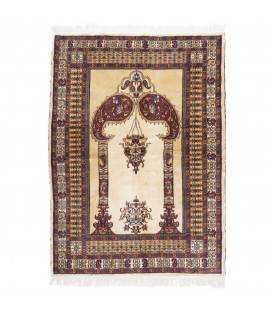 handgeknüpfter persischer Teppich. Ziffe 166120