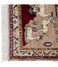 handgeknüpfter persischer Teppich. Ziffe  166139