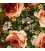 تابلو فرش دستباف طرح گل 5 رز با سبد چوبی کد 901129