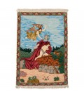 Antiguo Alfombra Tabriz REF 102110