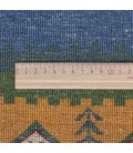 گبه دستباف نیم متری فارس کد 166167