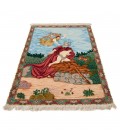 Antiguo Alfombra Tabriz REF 102110