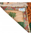 Antiguo Alfombra Tabriz REF 102110