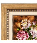 تابلو فرش دستباف طرح دسته گل کد 901700
