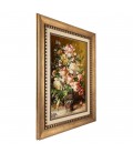 Pictorial Tabriz Carpet Ref: 901704