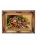 Pictorial Tabriz Carpet Ref: 901140