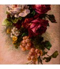 Pictorial Tabriz Carpet Ref: 901144