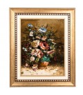 Pictorial Tabriz Carpet Ref: 901172