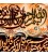 تابلو فرش دستباف طرح و ان یکاد برجسته کد 901174