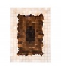 Piel de vaca alfombras patchwork 811024