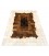 Piel de vaca alfombras patchwork 811024