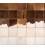 Piel de vaca alfombras patchwork 811024