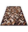 Rindsleder Patchwork Teppiche Ref 811027