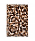 Rindsleder Patchwork Teppiche Ref 811029