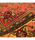 فرش دستباف قدیمی چهار متری ساروق کد 175001