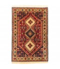 فرش دستباف یلمه ذرع و نیم اصفهان کد 175066