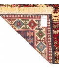 فرش دستباف یلمه ذرع و نیم اصفهان کد 175066