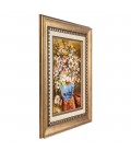 Pictorial Tabriz Carpet Ref: 901724