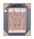 تابلو فرش دستباف طرح گلدانی کد 901731