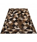 Rindsleder Patchwork Teppiche Ref 811052