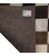 Piel de vaca alfombras patchwork Ref 811059