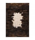 Piel de vaca alfombras patchwork Ref 811060