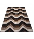 Piel de vaca alfombras patchwork Ref 811062