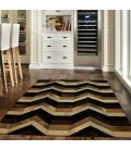 Piel de vaca alfombras patchwork Ref 811062