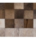 Piel de vaca alfombras patchwork Ref 811069