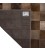 Piel de vaca alfombras patchwork Ref 811069