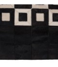 Piel de vaca alfombras patchwork Ref 811078