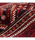فرش دستباف قدیمی ذرع و نیم بلوچ کد 141049