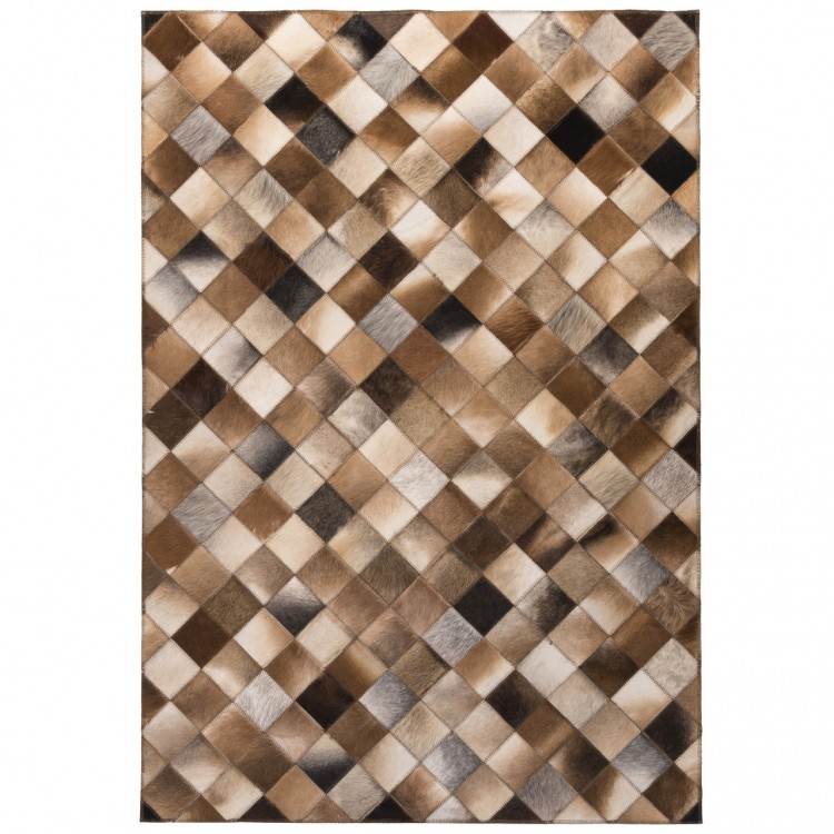 Piel de vaca alfombras patchwork Ref 811082
