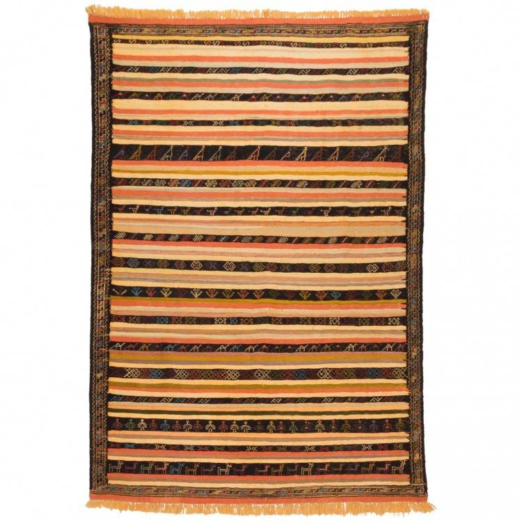 El Dokuma Kilim Iran 176011 - 220 × 151