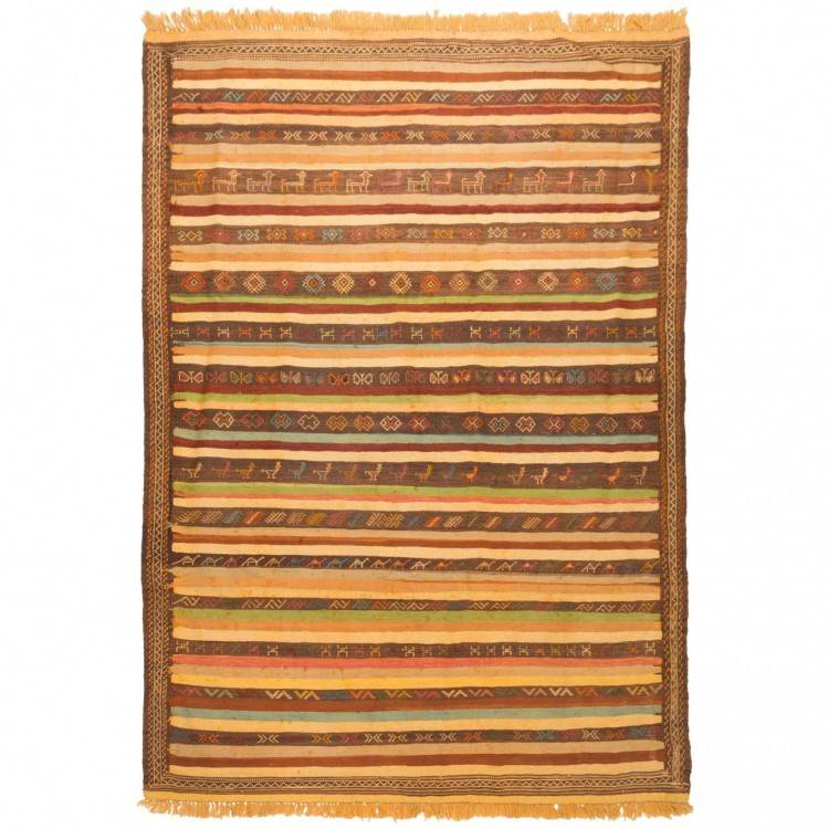 El Dokuma Kilim Iran 176013 - 215 × 150