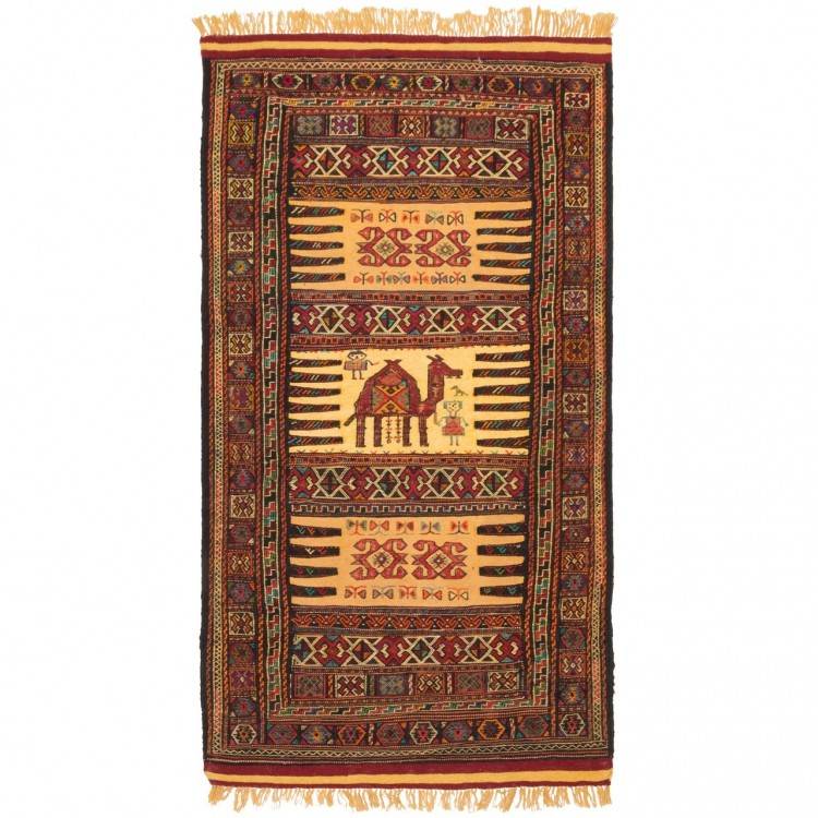 handgeknüpfter persischer Kilim Ziffer 176017