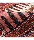 گلیم دستباف یک و نیم متری خراسان کد 176018