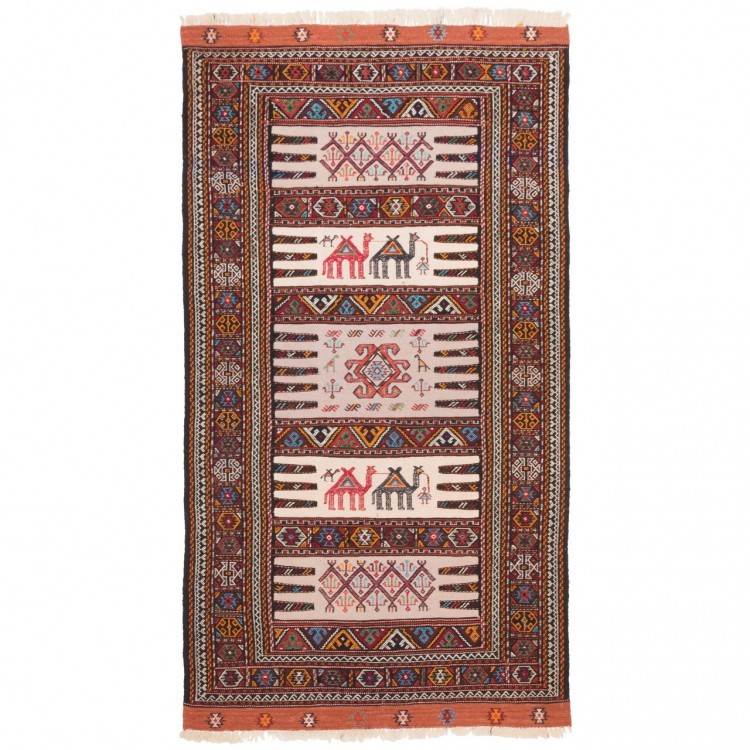 handgeknüpfter persischer Kilim Ziffer 176023