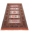 El Dokuma Kilim Iran 176023 - 185 × 101
